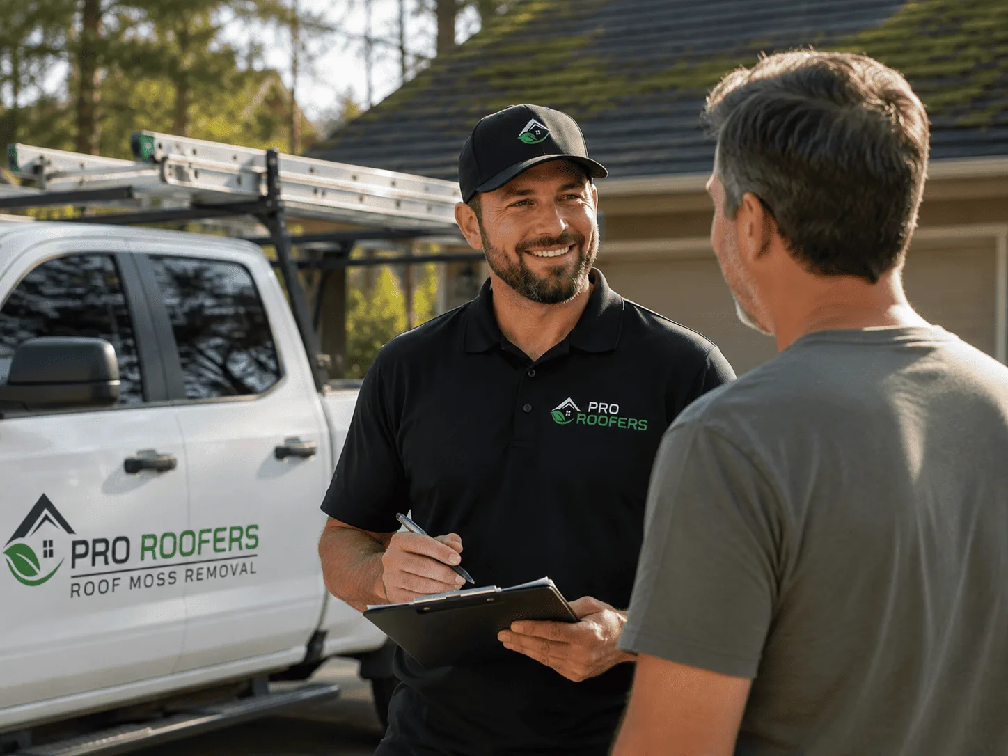 Roof Moss Removal Clarksville, FL FAQs