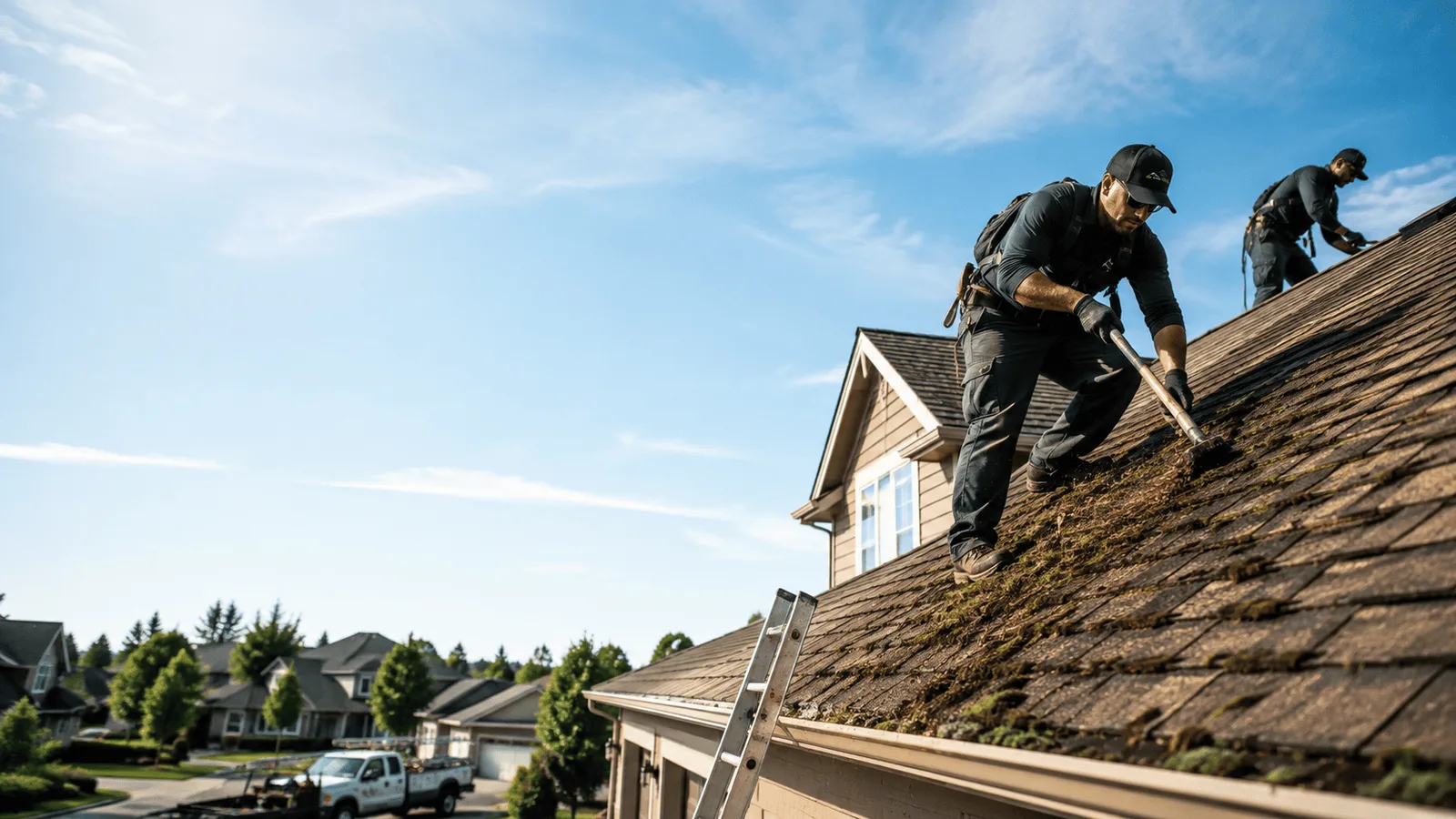 Roof Moss Removal in Clarksville, FL near me
